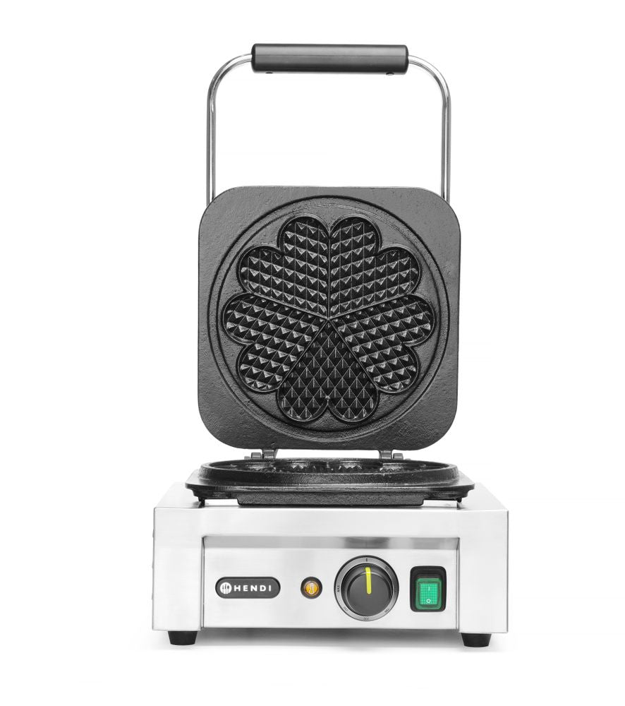 HENDI Våffeljärn 'Hjärta', 230V/2200W