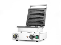 Hendi Våffeljärn med klubbor, 230V/1750W, 314x417x(H)229mm