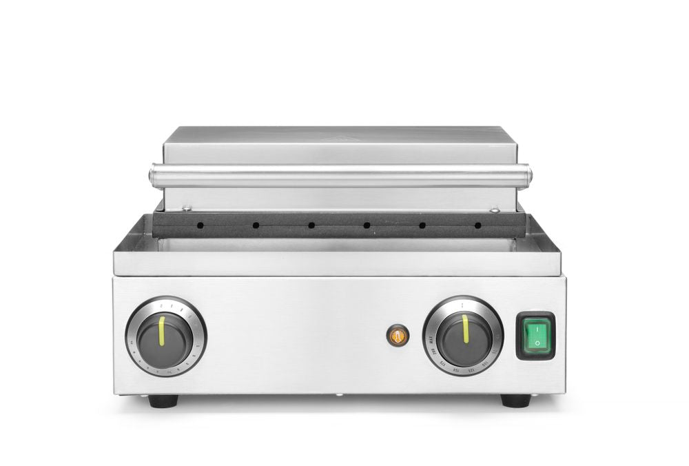 Hendi Våffeljärn med majsdoft, 230V/1550W, 390x378x(H)229mm