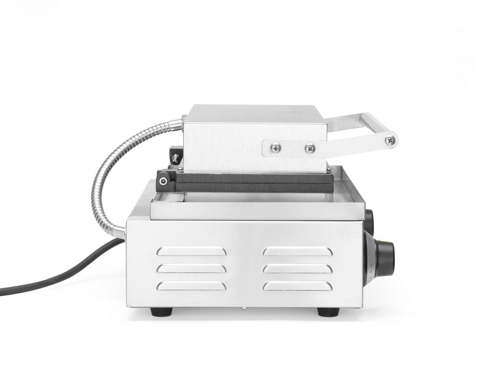 Hendi Våffeljärn med majsdoft, 230V/1550W, 390x378x(H)229mm