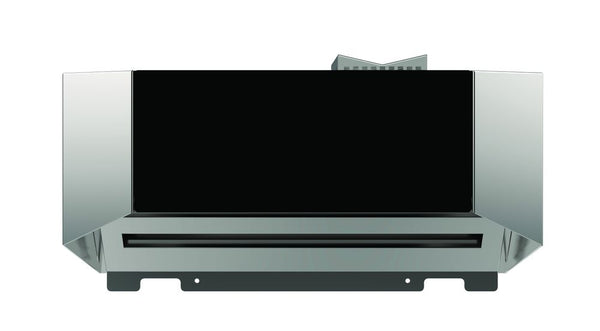 Condensation hood for ovens