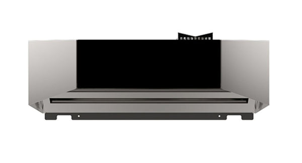 Condensation hood for ovens