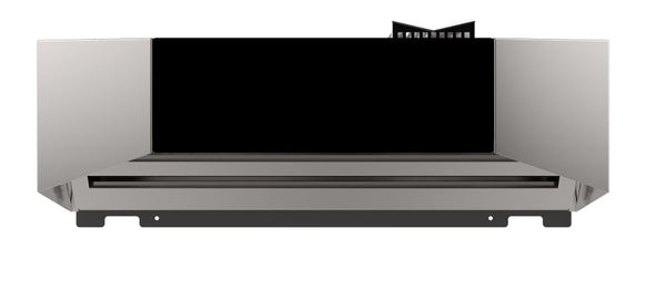 Condensation hood for ovens