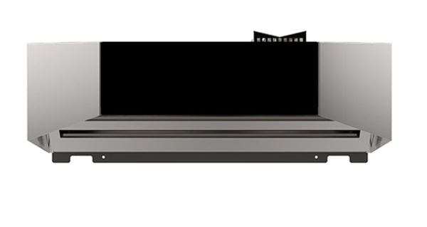 Condensation hood for ovens