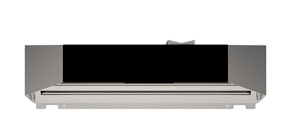 Condensation hood for ovens