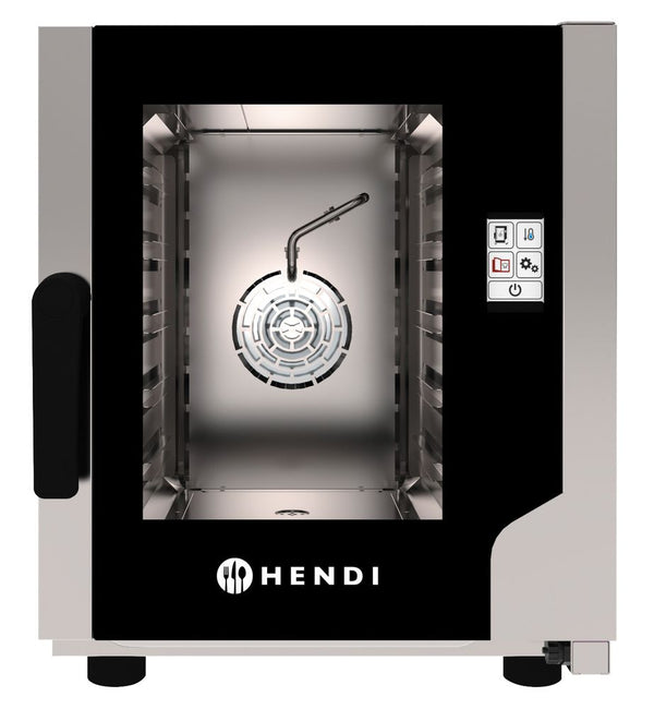 Hendi Konvektionsångugn Snack 5 x GN 2/3, 230V/3200W, 550x754x(H)662mm