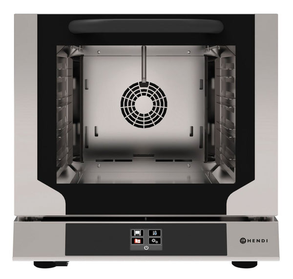 Hendi Konvektionsugn compact touch med befuktning, 220-240V/3150W, 590x709x(H)589mm