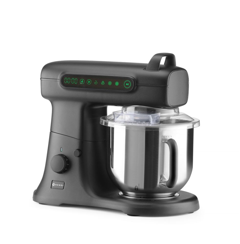 HENDI Planetblandare Blackbolt PRO, 7L, 220-240V/800W