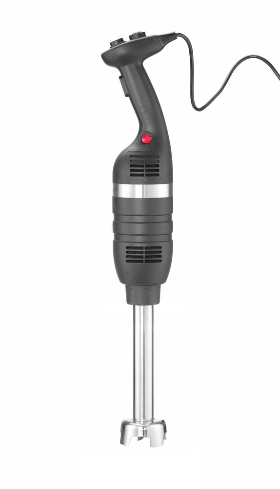 Hendi Stavmixer 350 med variabel hastighet och mixerskaft 300 mm, Kitchen Line, Svart, 230V/350W, ⌀100x716 mm