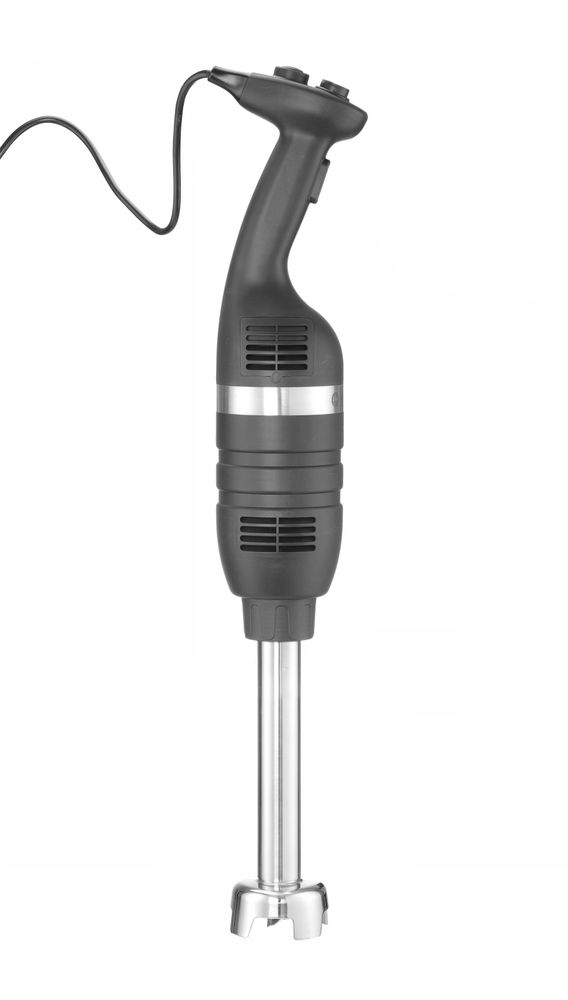 Hendi Stavmixer 350 med variabel hastighet och mixerskaft 300 mm, Kitchen Line, Svart, 230V/350W, ⌀100x716 mm