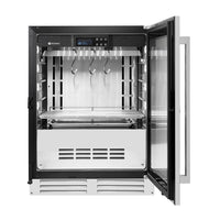 Hendi Torrlagringsskåp för underbänk, 98L, 220-240V/170W, 595x620x(H)830mm