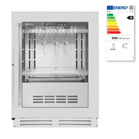 Hendi Torrlagringsskåp för underbänk, 98L, 220-240V/170W, 595x620x(H)830mm
