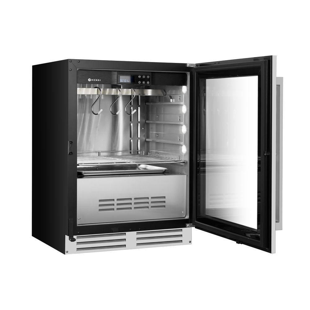 Hendi Torrlagringsskåp för underbänk, 98L, 220-240V/170W, 595x620x(H)830mm