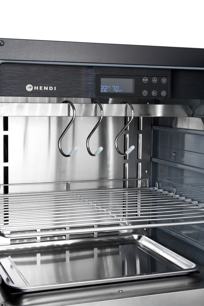 Hendi Torrlagringsskåp för underbänk, 98L, 220-240V/170W, 595x620x(H)830mm