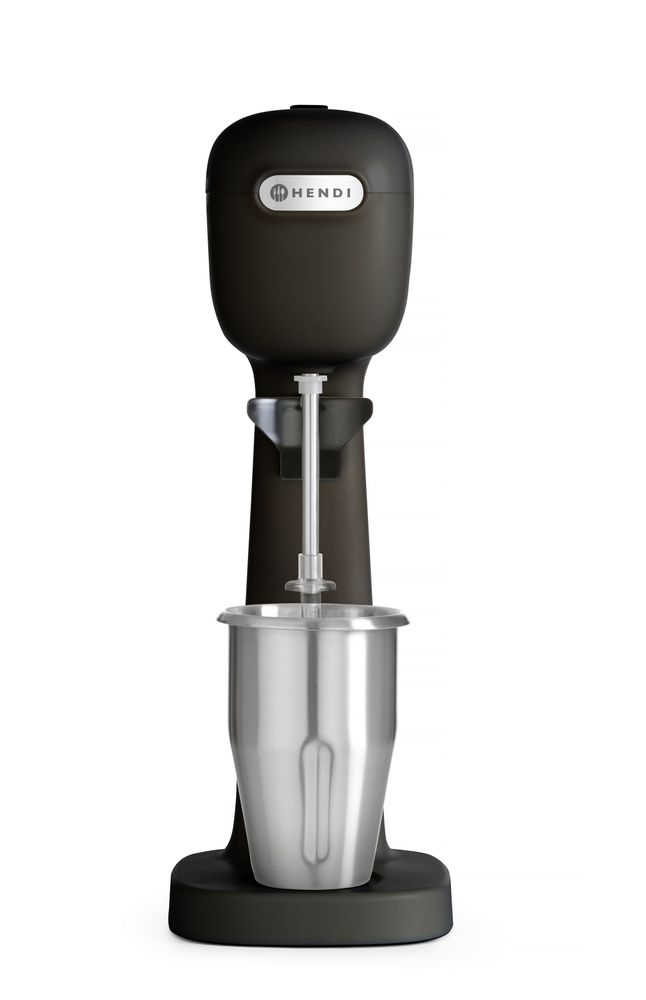 Milkshakemixer BPA-fri - Design av Bronwasser, HENDI, Vit, 230V/400W, 170x210x(H)485mm