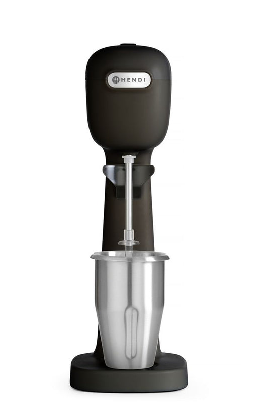 Milkshakemixer BPA-fri - Design av Bronwasser, HENDI, Röd, 230V/400W, 170x210x(H)485mm