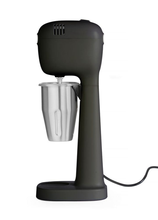Milkshakemixer BPA-fri - Design av Bronwasser, HENDI, Svart, 230V/400W, 170x196x(H)490mm