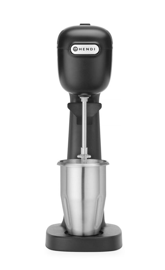 Milkshakemixer - Design av Bronwasser, HENDI, designad av Robert Bronwasser, Svart, 220-240V/400W, 170x196x(H)490mm