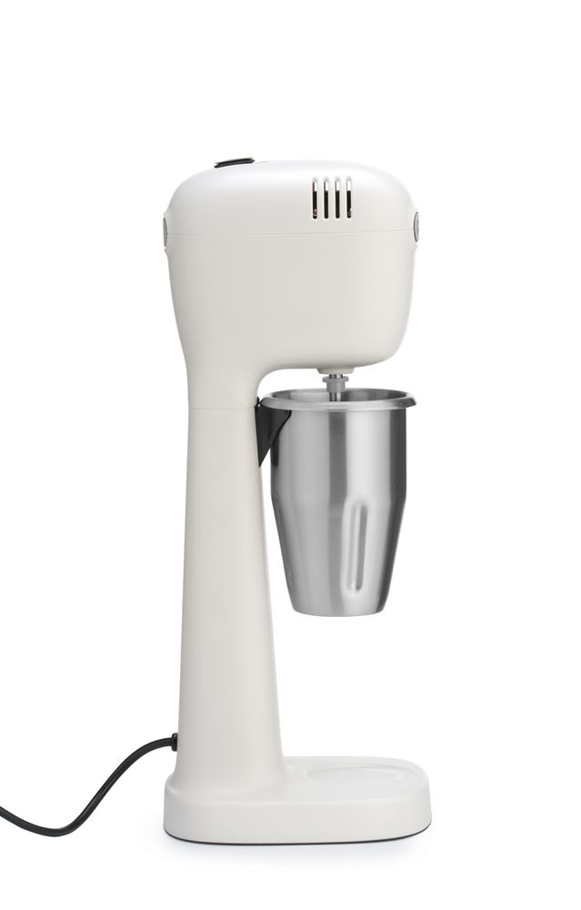 Hendi Milkshakemixer - Design av Bronwasser, designad av Robert Bronwasser, Vit, 220-240V/400W, 170x196x(H)490mm