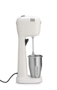 Hendi Milkshakemixer - Design av Bronwasser, designad av Robert Bronwasser, Vit, 220-240V/400W, 170x196x(H)490mm