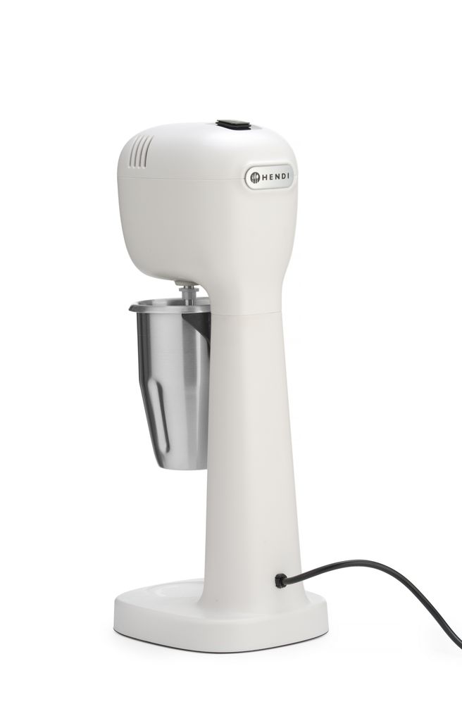 Hendi Milkshakemixer - Design av Bronwasser, designad av Robert Bronwasser, Vit, 220-240V/400W, 170x196x(H)490mm