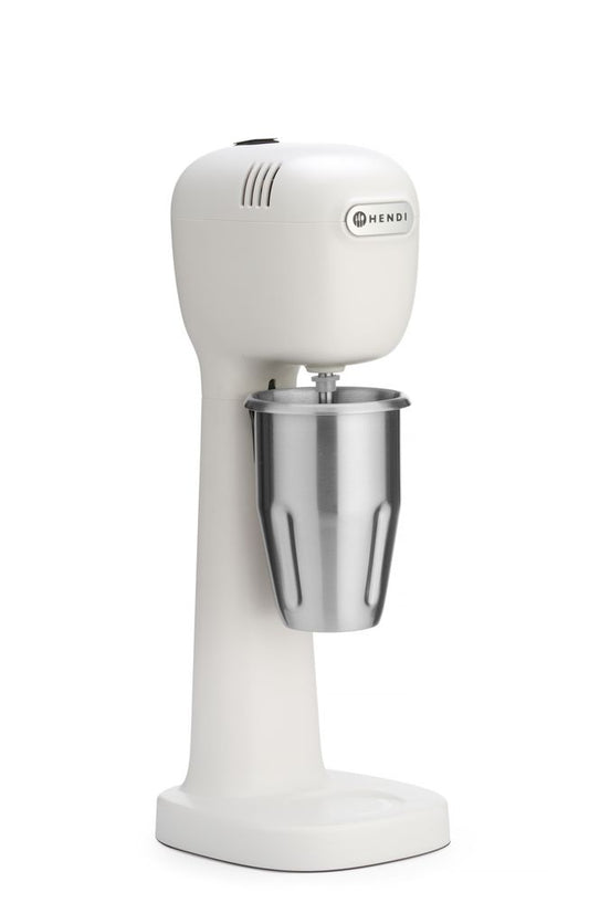 Milkshakemixer - Design av Bronwasser, HENDI, designad av Robert Bronwasser, Vit, 220-240V/400W, 170x196x(H)490mm
