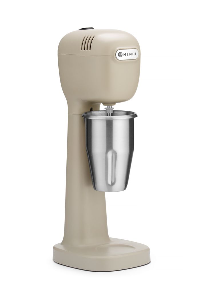 Hendi Milkshakemixer - Design av Bronwasser, designad av Robert Bronwasser, Karamell, 220-240V/400W, 170x196x(H)490mm