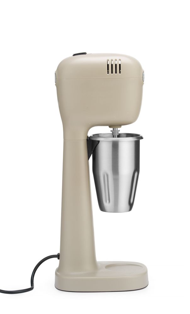 Hendi Milkshakemixer - Design av Bronwasser, designad av Robert Bronwasser, Karamell, 220-240V/400W, 170x196x(H)490mm