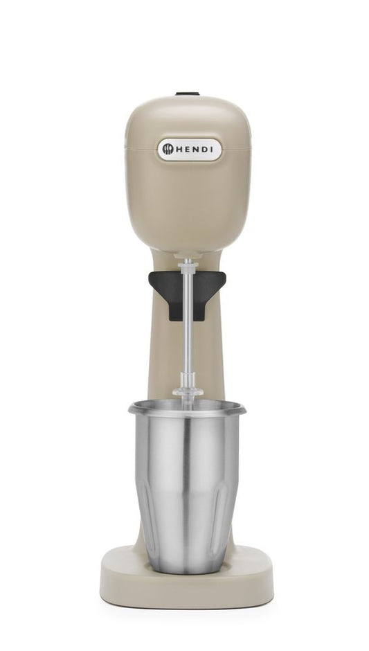 Milkshakemixer - Design av Bronwasser, HENDI, designad av Robert Bronwasser, Karamell, 220-240V/400W, 170x196x(H)490mm
