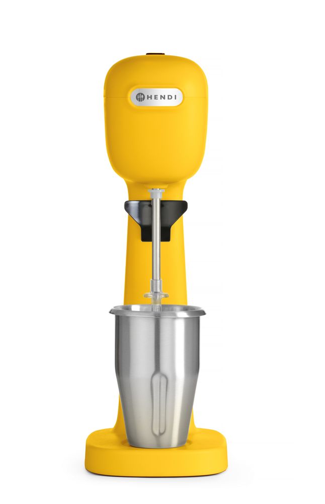 Hendi Milkshakemixer - Design av Bronwasser, designad av Robert Bronwasser, Gul, 220-240V/400W, 170x196x(H)490mm