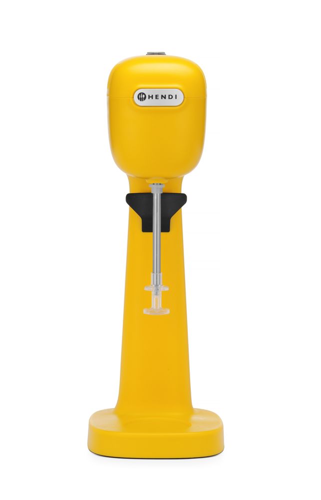 Hendi Milkshakemixer - Design av Bronwasser, designad av Robert Bronwasser, Gul, 220-240V/400W, 170x196x(H)490mm