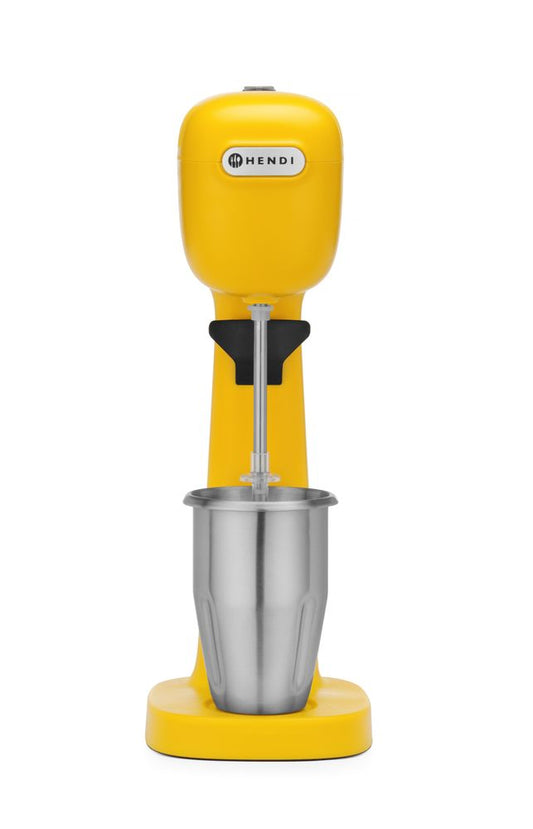 Milkshakemixer - Design av Bronwasser, HENDI, designad av Robert Bronwasser, Gul, 220-240V/400W, 170x196x(H)490mm