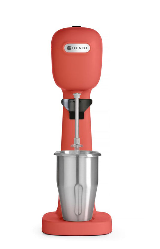 Milkshakemixer - Design av Bronwasser, HENDI, designad av Robert Bronwasser, Röd, 220-240V/400W, 170x196x(H)490mm