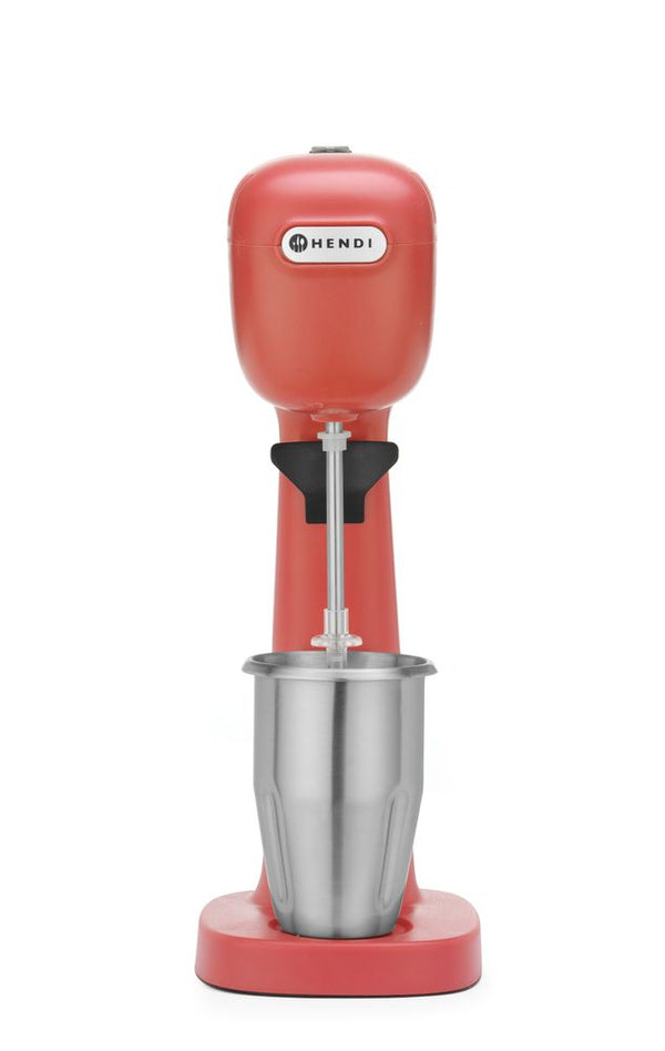 Hendi Milkshakemixer - Design av Bronwasser, designad av Robert Bronwasser, Röd, 220-240V/400W, 170x196x(H)490mm