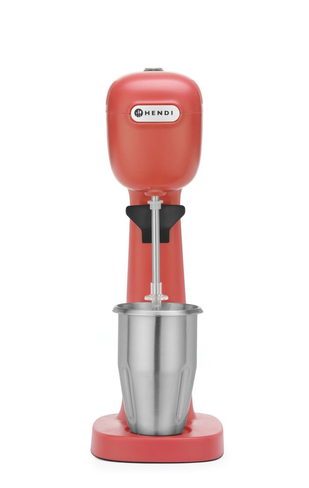 Hendi Milkshakemixer BPA-fri - Design av Bronwasser, Svart, 230V/400W, 170x196x(H)490mm