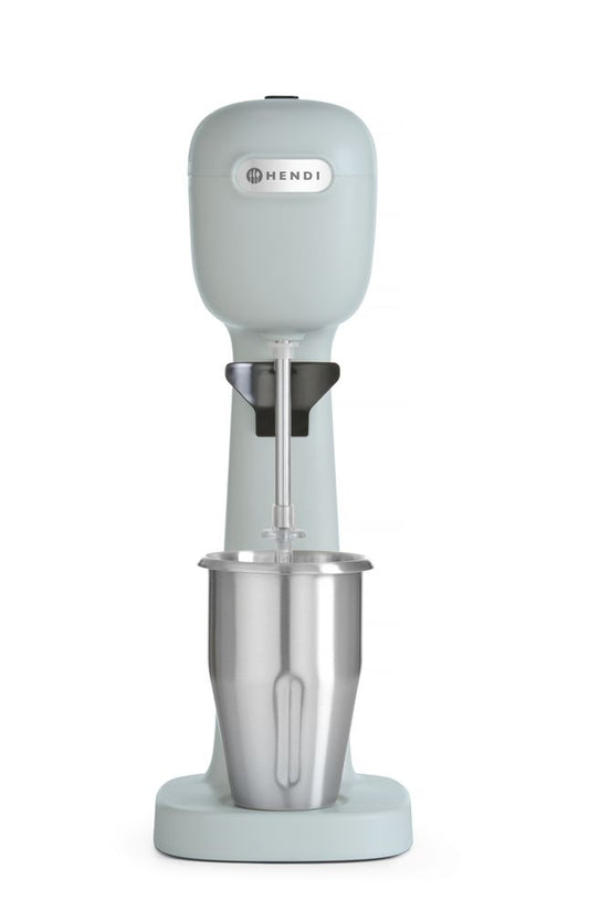 Milkshakemixer - Design av Bronwasser, HENDI, designad av Robert Bronwasser, Blå, 220-240V/400W, 170x196x(H)490mm