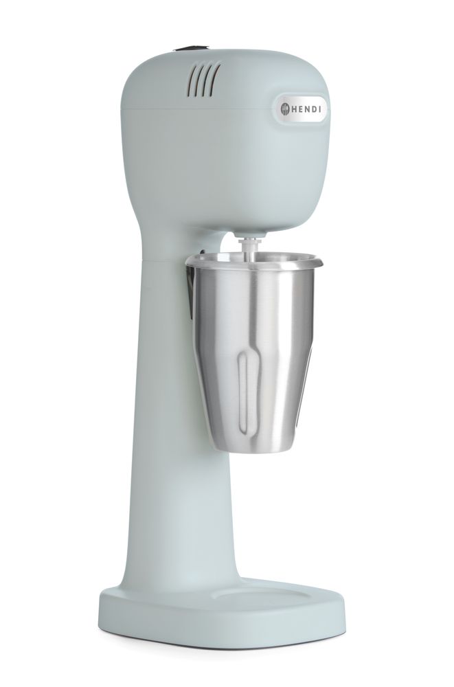 Hendi Milkshakemixer - Design av Bronwasser, designad av Robert Bronwasser, Blå, 220-240V/400W, 170x196x(H)490mm