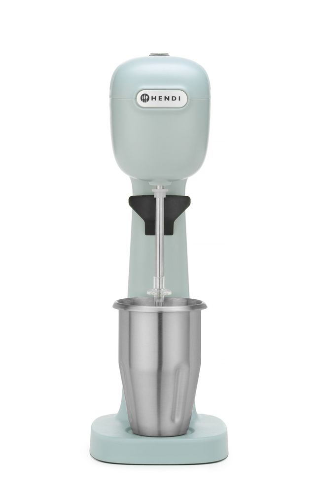 Hendi Milkshakemixer - Design av Bronwasser, designad av Robert Bronwasser, Blå, 220-240V/400W, 170x196x(H)490mm