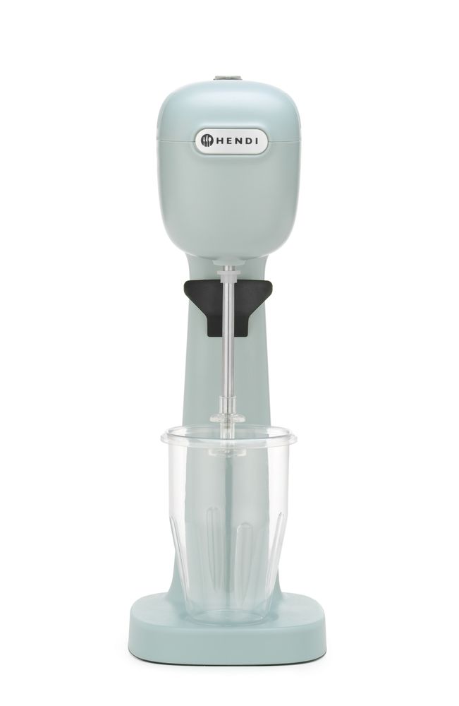 Hendi Milkshakemixer - Design av Bronwasser, designad av Robert Bronwasser, Blå, 220-240V/400W, 170x196x(H)490mm