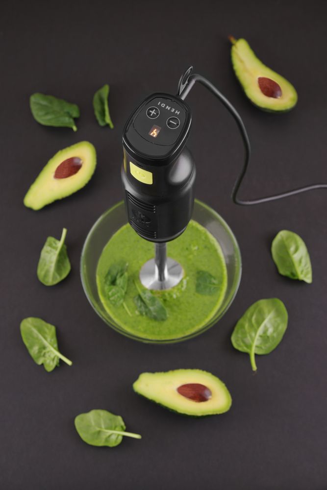 Hendi Stavmixer BLEND, designad av Robert Bronwasser, 220-240V/250W, ⌀71x(H)450mm