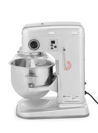 Hendi Planetblandare, Kitchen Line, 7L, Silver, 220-240V/650W, 317x440x(H)490mm