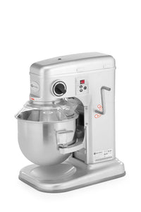 Hendi Planetblandare, Kitchen Line, 7L, Silver, 220-240V/650W, 317x440x(H)490mm