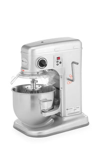 Hendi Planetblandare, Kitchen Line, 7L, Silver, 220-240V/650W, 317x440x(H)490mm