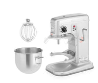 Hendi Planetblandare, Kitchen Line, 7L, Silver, 220-240V/650W, 317x440x(H)490mm