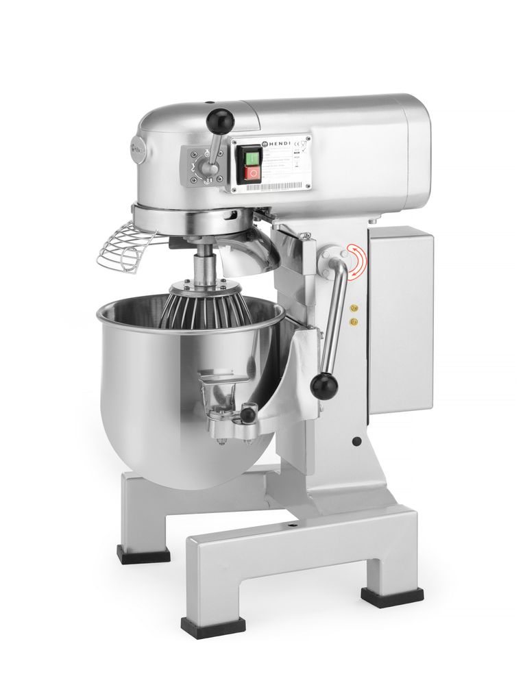 Hendi Planetblandare, Kitchen Line, 10 l, 230 V/600 W, 422 x 475 x (H) 710 mm