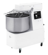 Hendi Spiralblandare med fast skål och 2 hastigheter, 88 kg/h, 32L, 400V/1700W, 435x750x(H)810mm