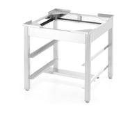 Hendi Stativ för glasdiskmaskin 40x40, 470x500x(H)500mm