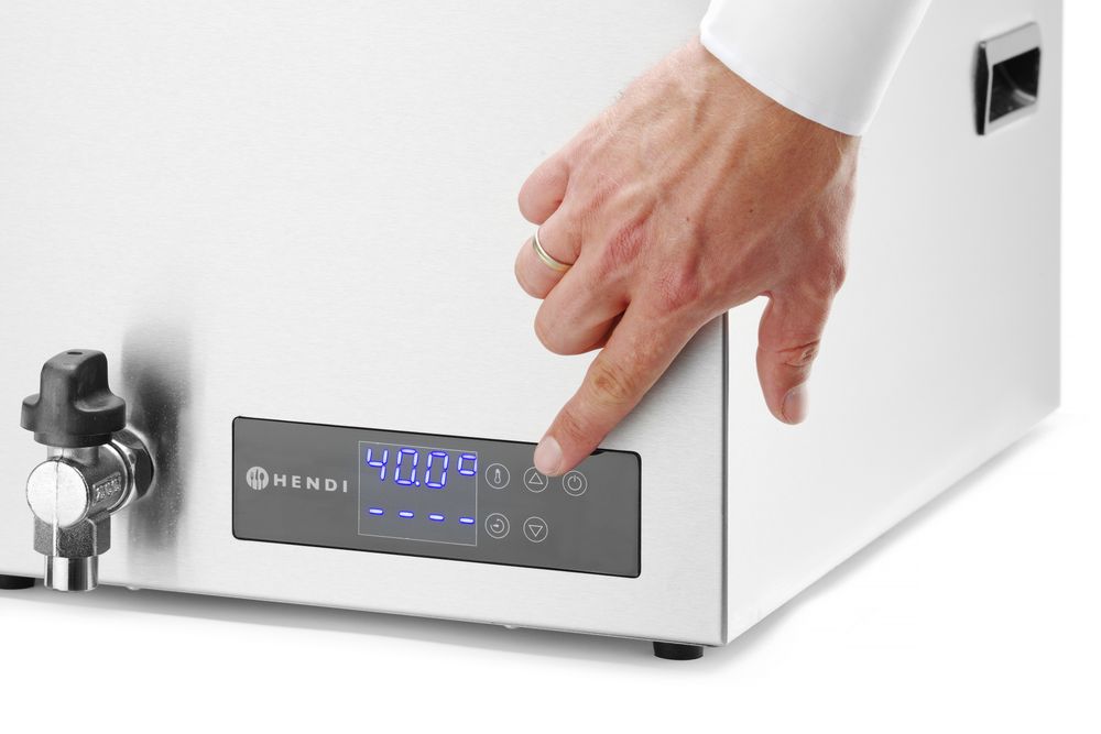 Hendi Sous vide-system GN 1/1, 20L, 230V/600W