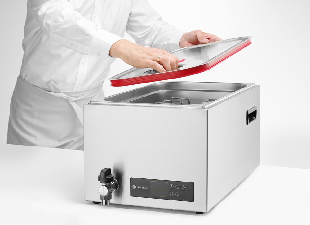 Hendi Sous vide-system GN 1/1, 20L, 230V/600W