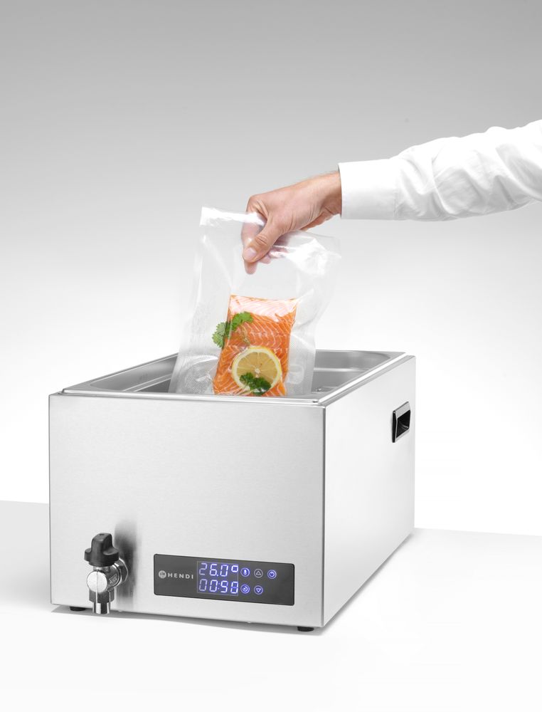 Hendi Sous vide-system GN 1/1, 20L, 230V/600W